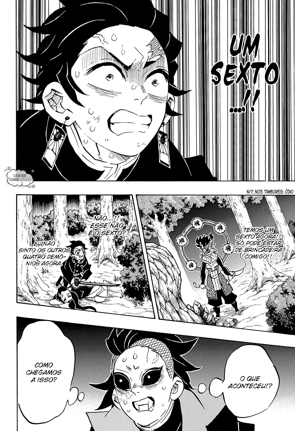 Kimetsu no Yaiba — Cap. 116, pág. 10