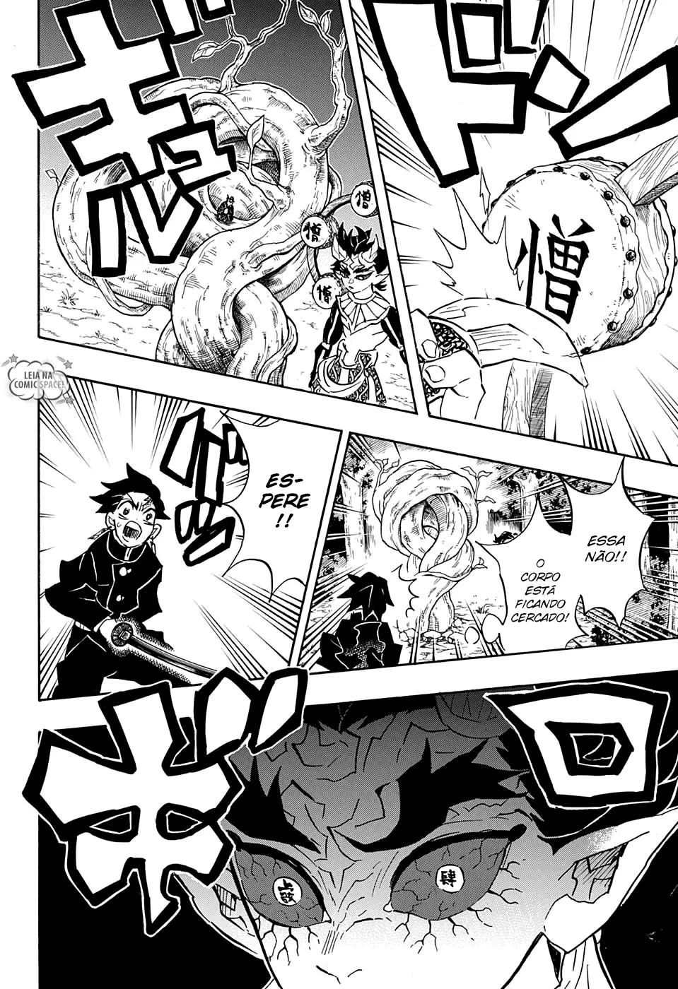 Kimetsu no Yaiba — Cap. 116, pág. 14