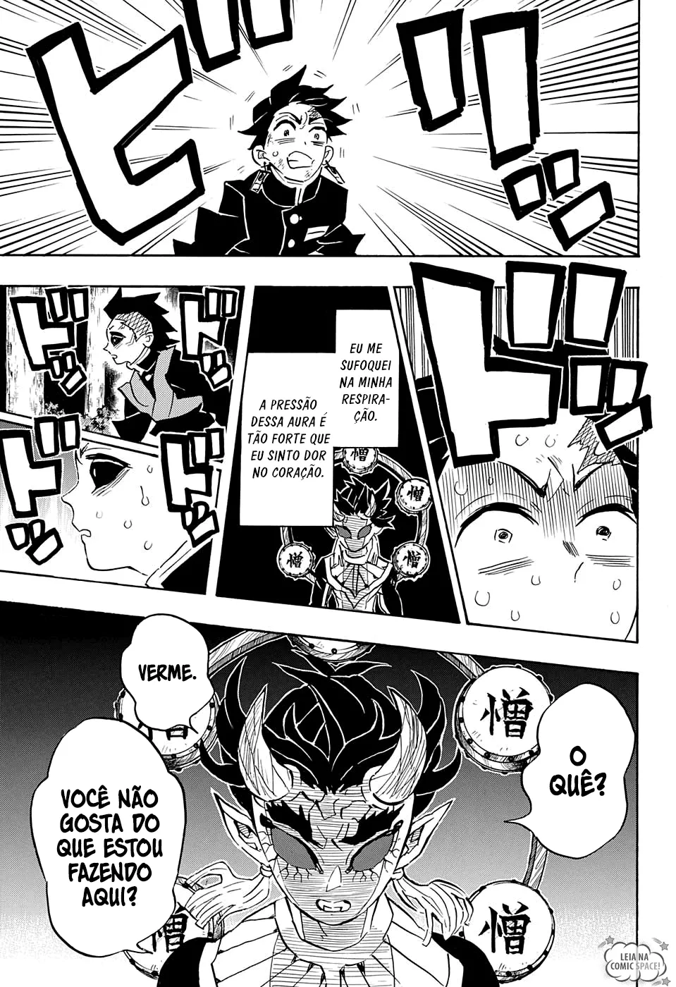Kimetsu no Yaiba — Cap. 116, pág. 15