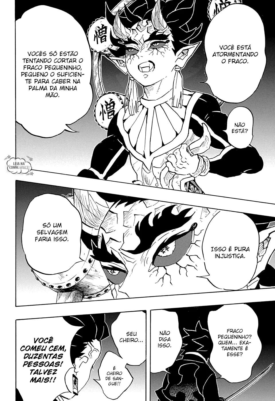 Kimetsu no Yaiba — Cap. 116, pág. 18