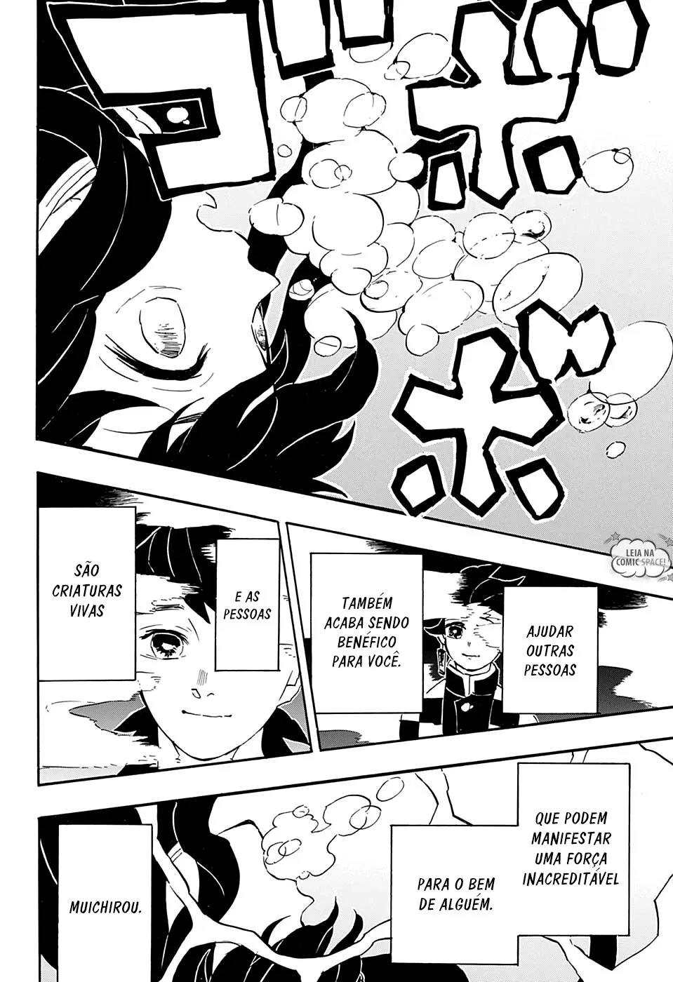 Kimetsu no Yaiba — Cap. 117, pág. 19