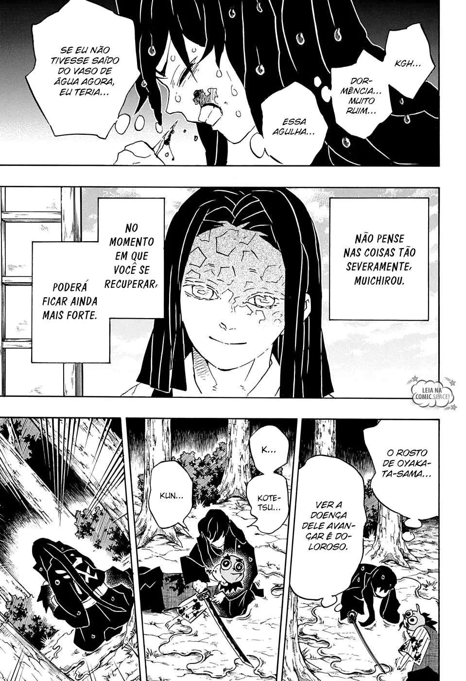 Kimetsu no Yaiba — Cap. 118, pág. 4