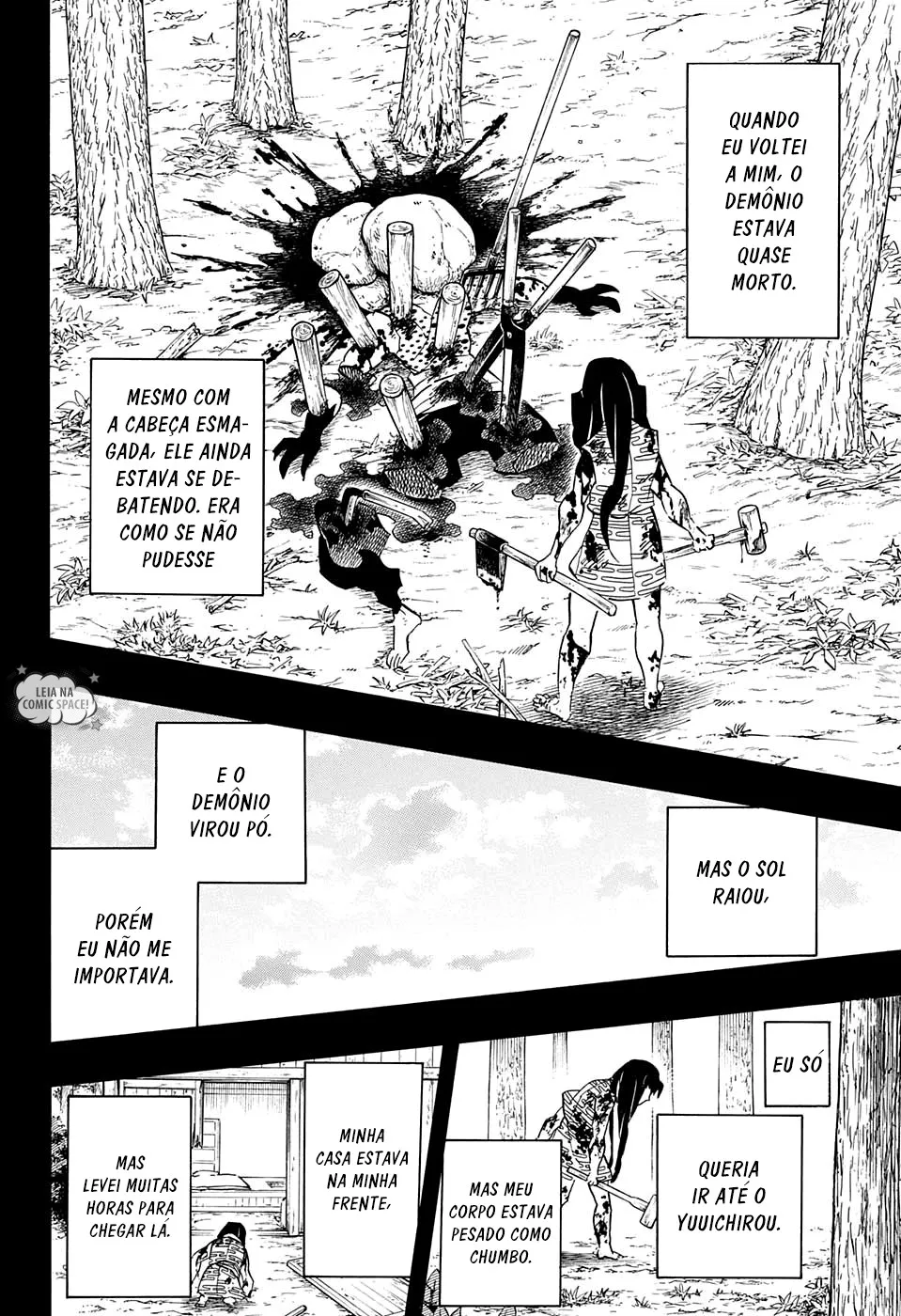 Kimetsu no Yaiba — Cap. 118, pág. 17