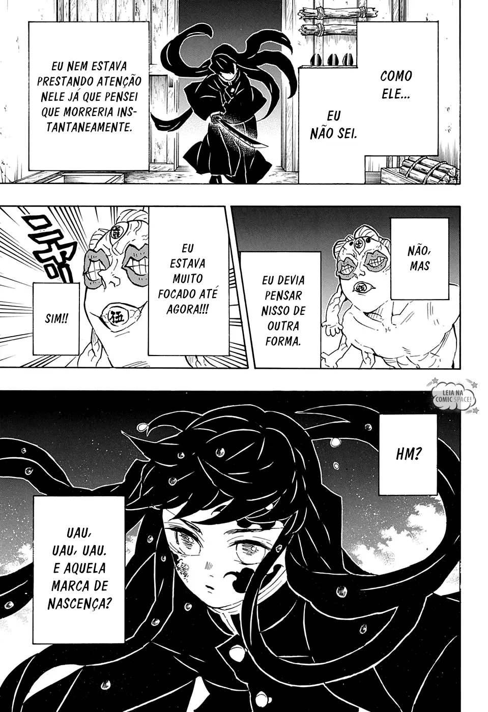 Kimetsu no Yaiba — Cap. 119, pág. 6