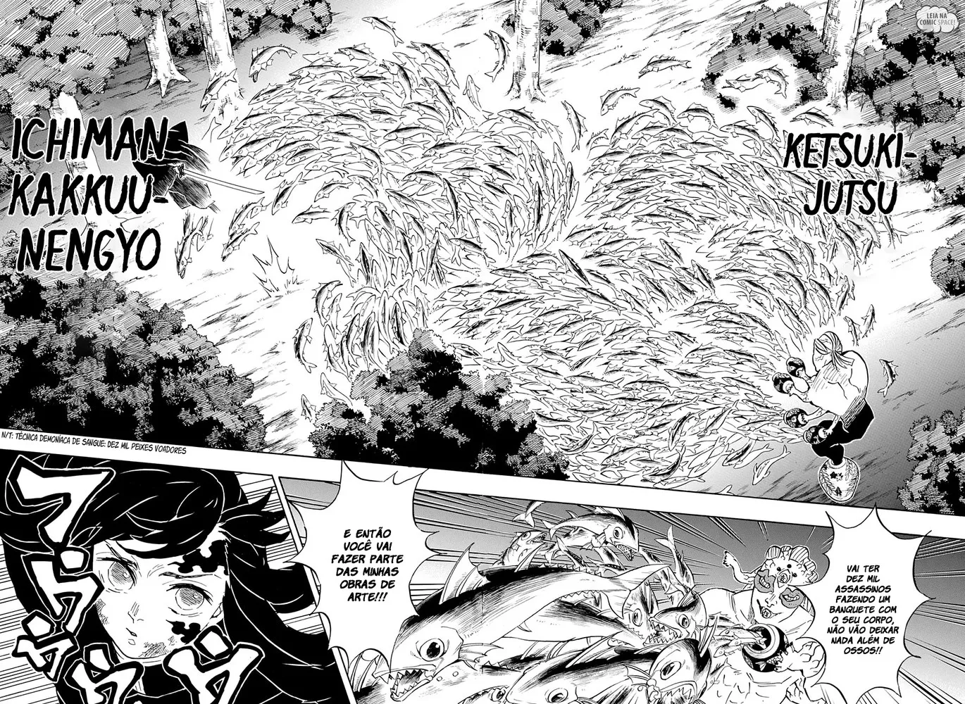 Kimetsu no Yaiba — Cap. 120, pág. 8