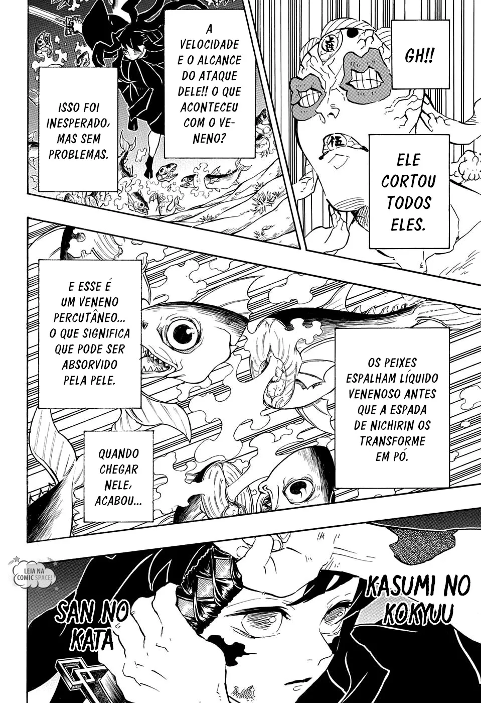 Kimetsu no Yaiba — Cap. 120, pág. 10