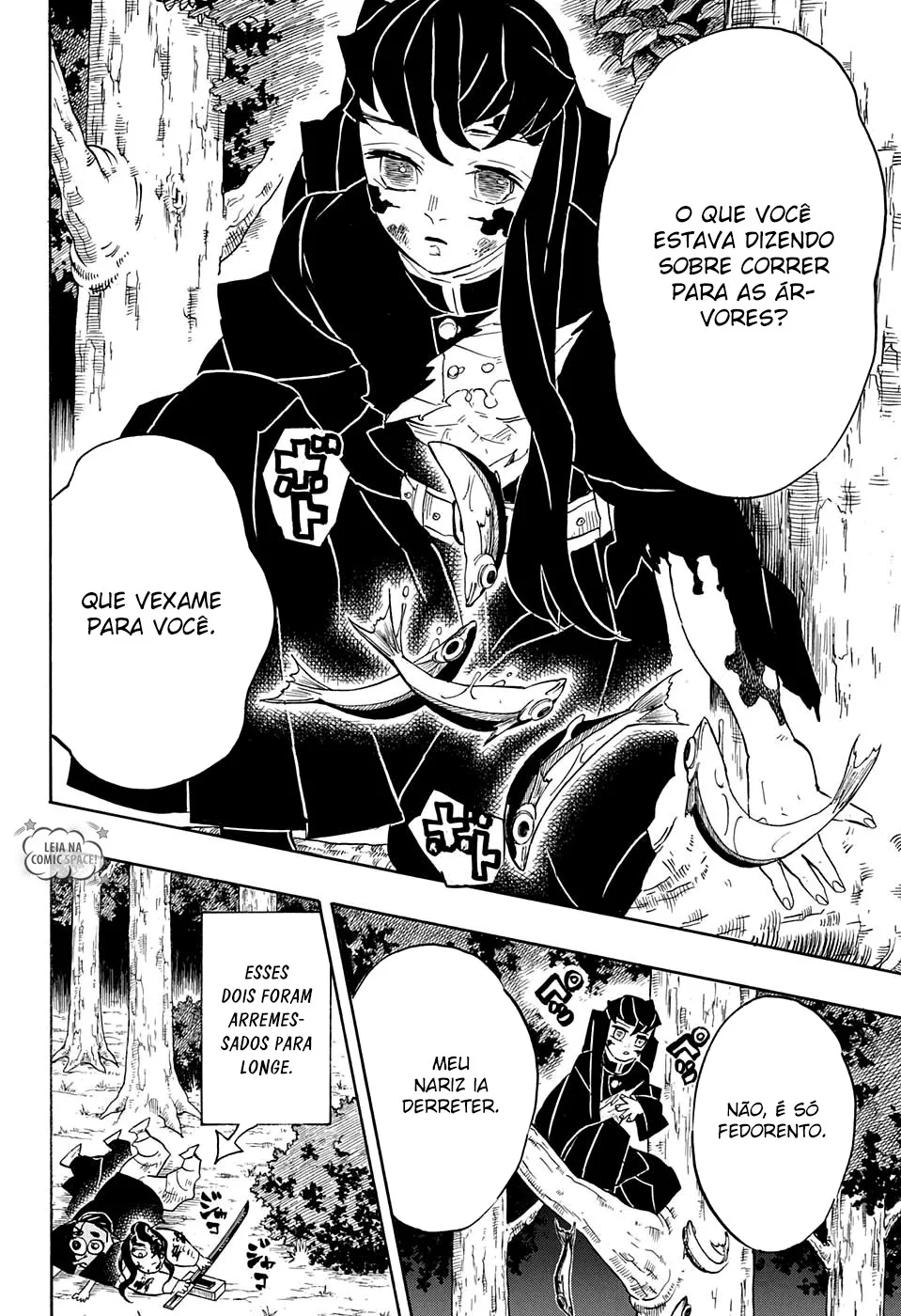 Kimetsu no Yaiba — Cap. 120, pág. 18