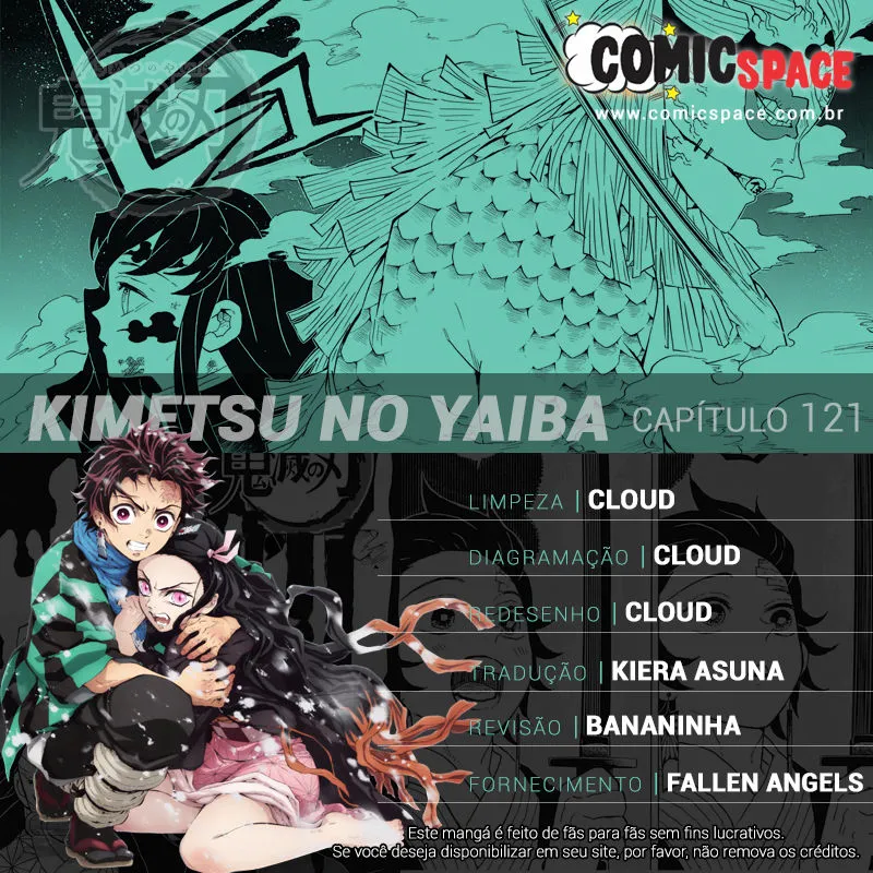 Kimetsu no Yaiba — Cap. 121, pág. 3