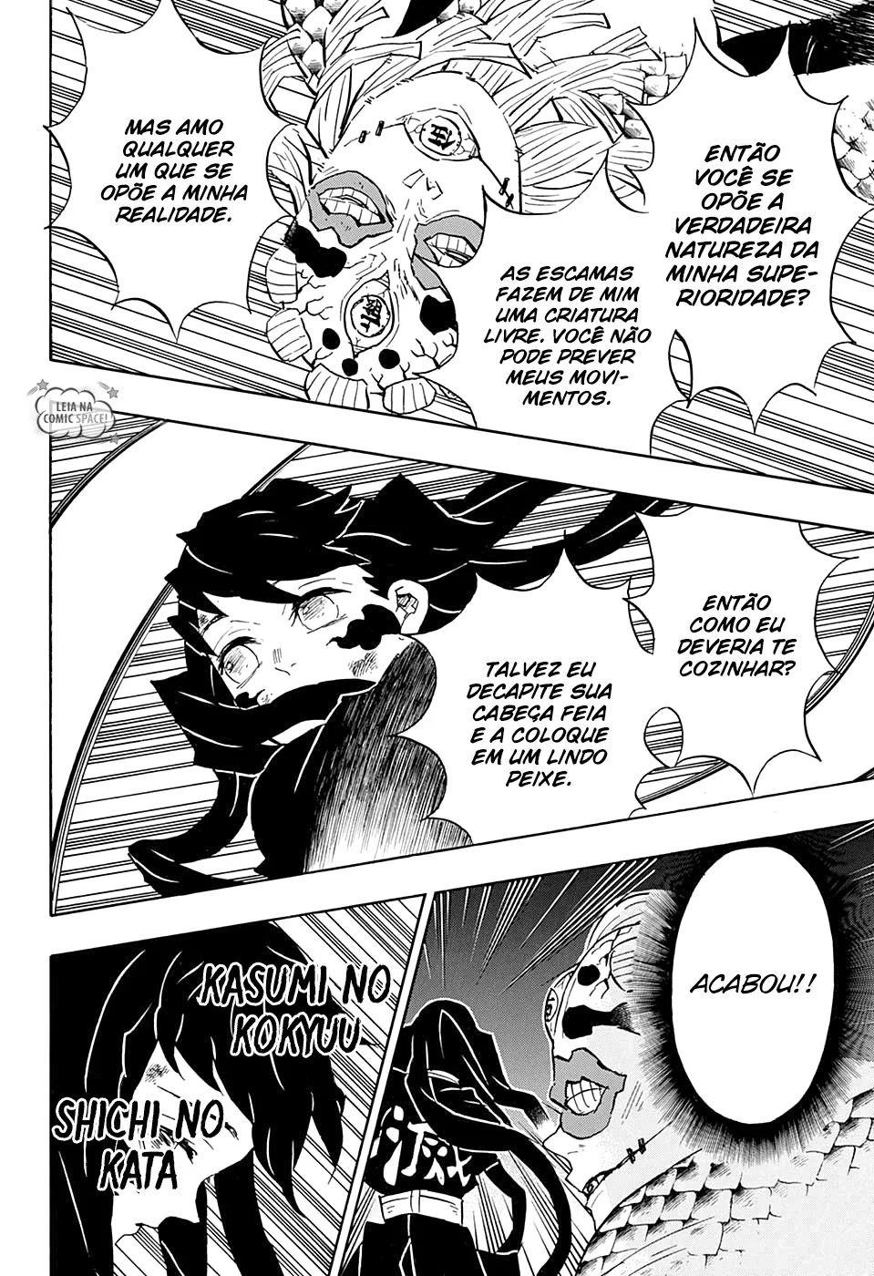 Kimetsu no Yaiba — Cap. 121, pág. 8