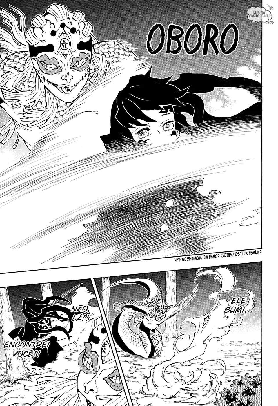 Kimetsu no Yaiba — Cap. 121, pág. 9
