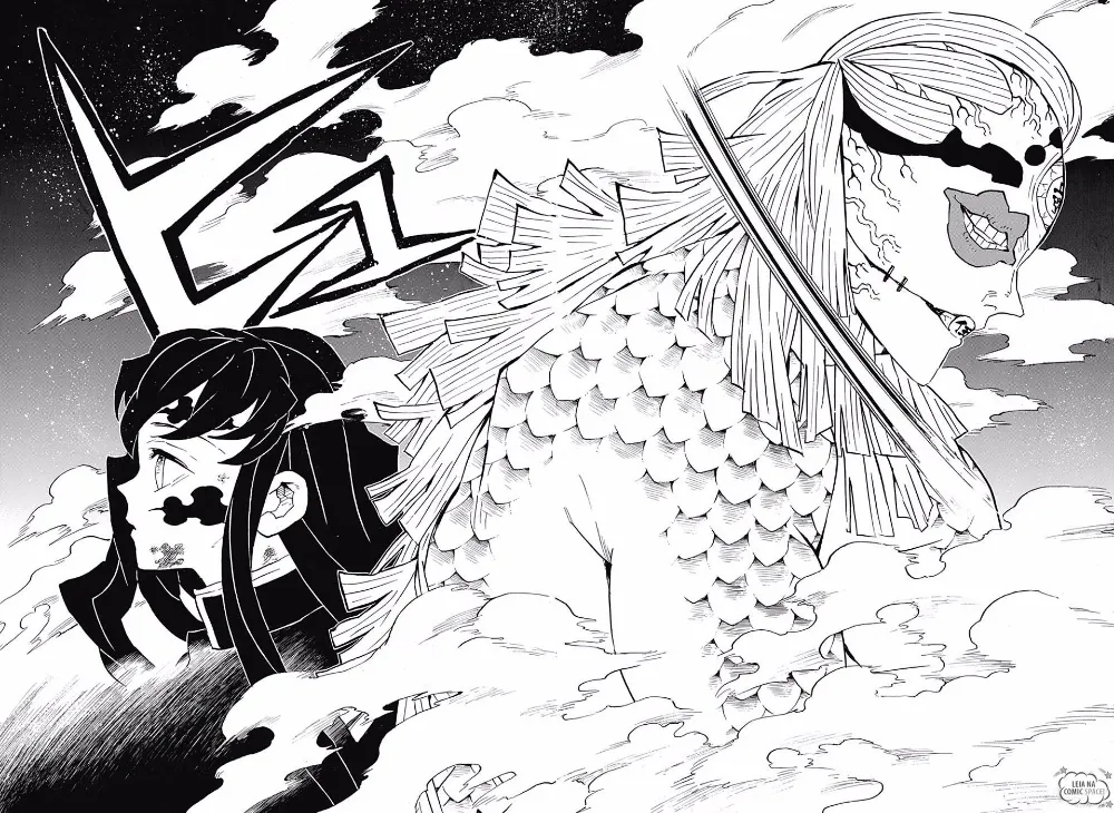 Kimetsu no Yaiba — Cap. 121, pág. 14