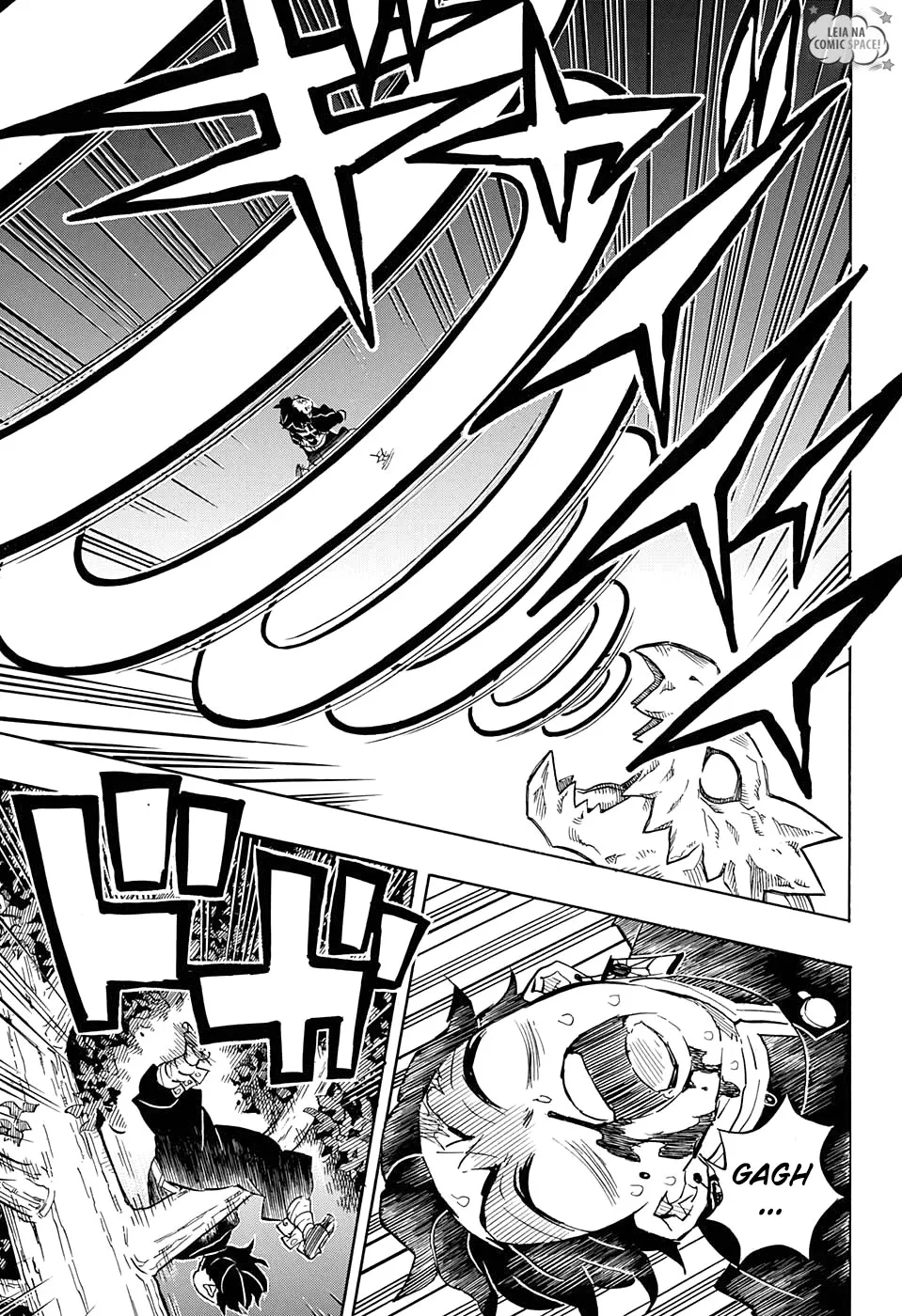 Kimetsu no Yaiba — Cap. 122, pág. 10