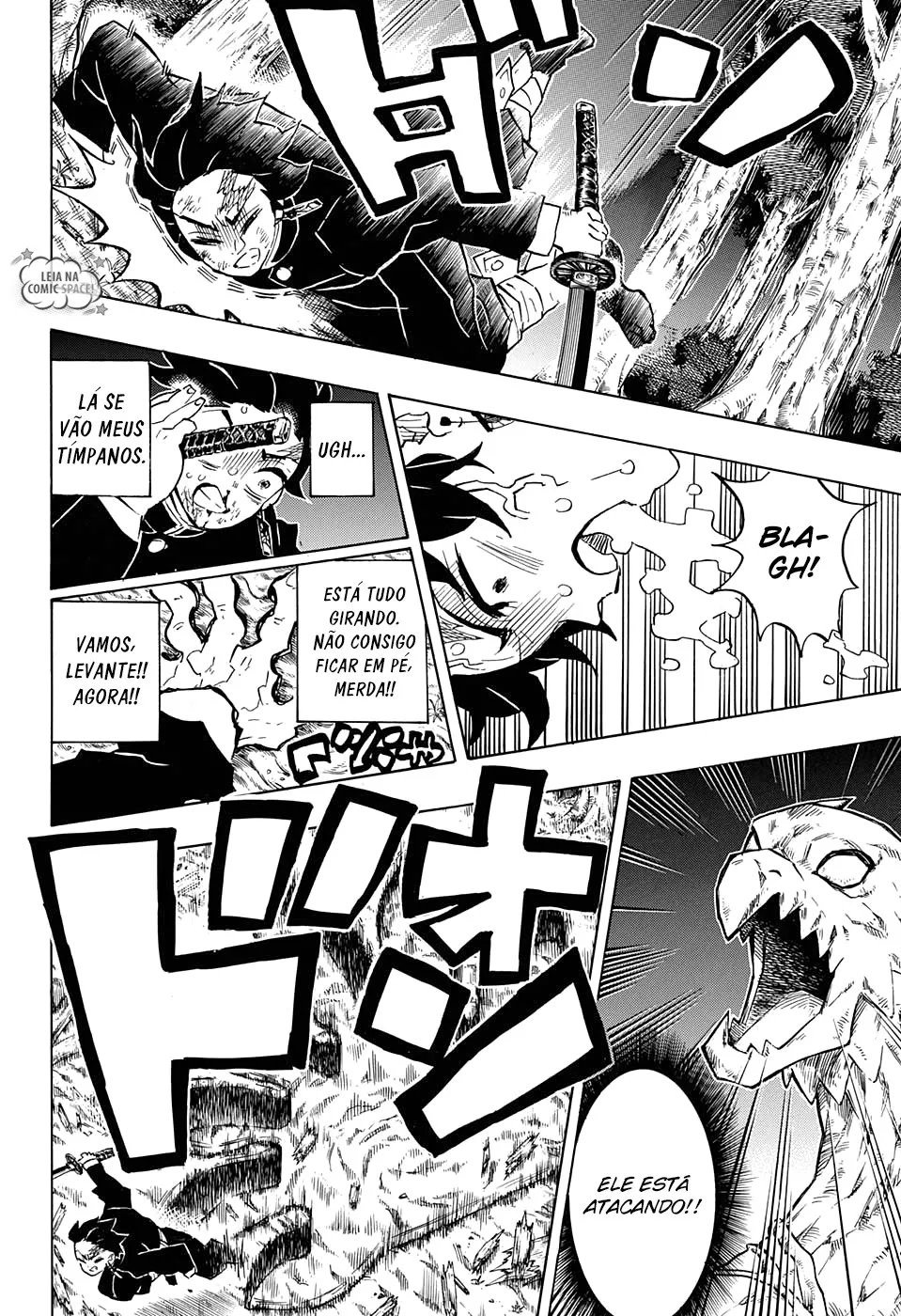 Kimetsu no Yaiba — Cap. 122, pág. 11