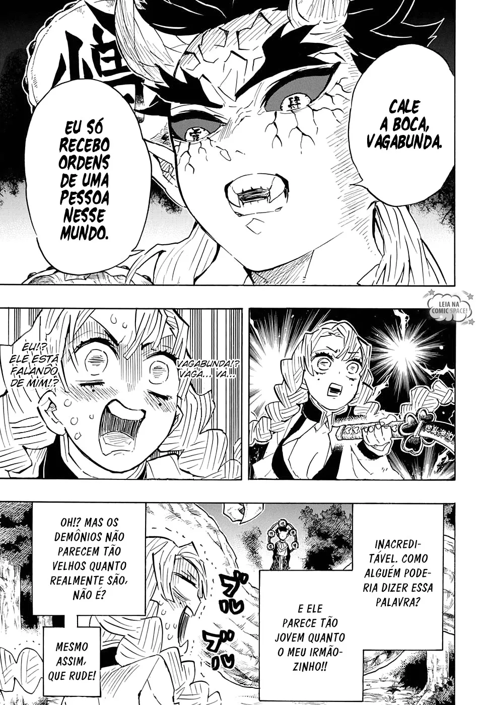 Kimetsu no Yaiba — Cap. 122, pág. 18