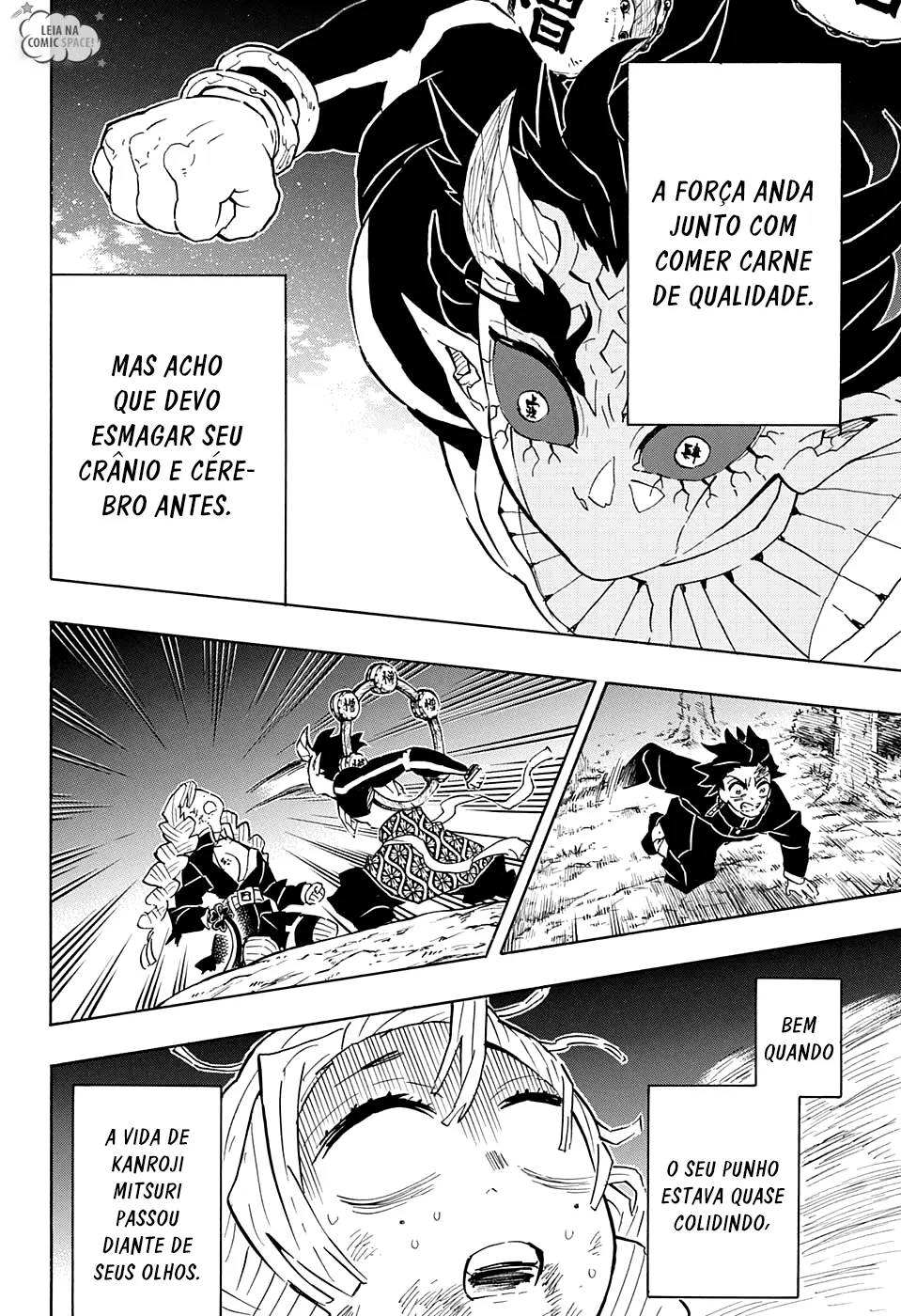 Kimetsu no Yaiba — Cap. 123, pág. 15