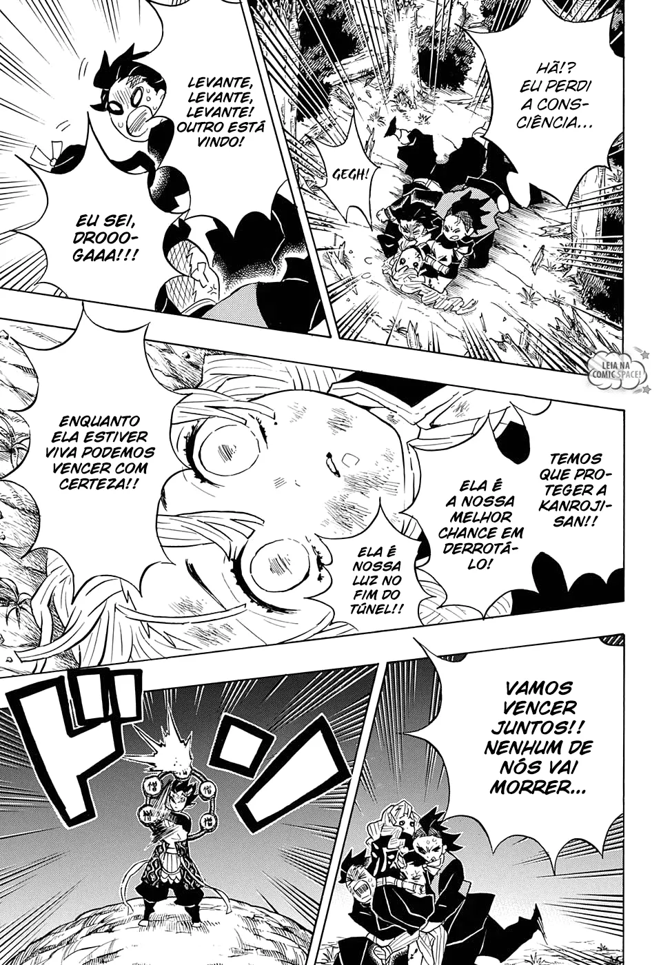 Kimetsu no Yaiba — Cap. 123, pág. 20