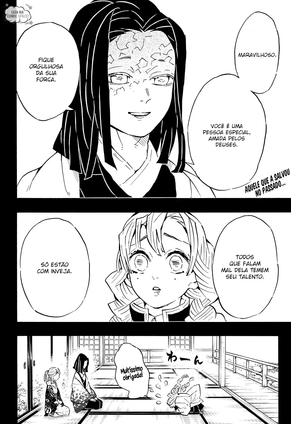 Kimetsu no Yaiba — Cap. 124, pág. 4