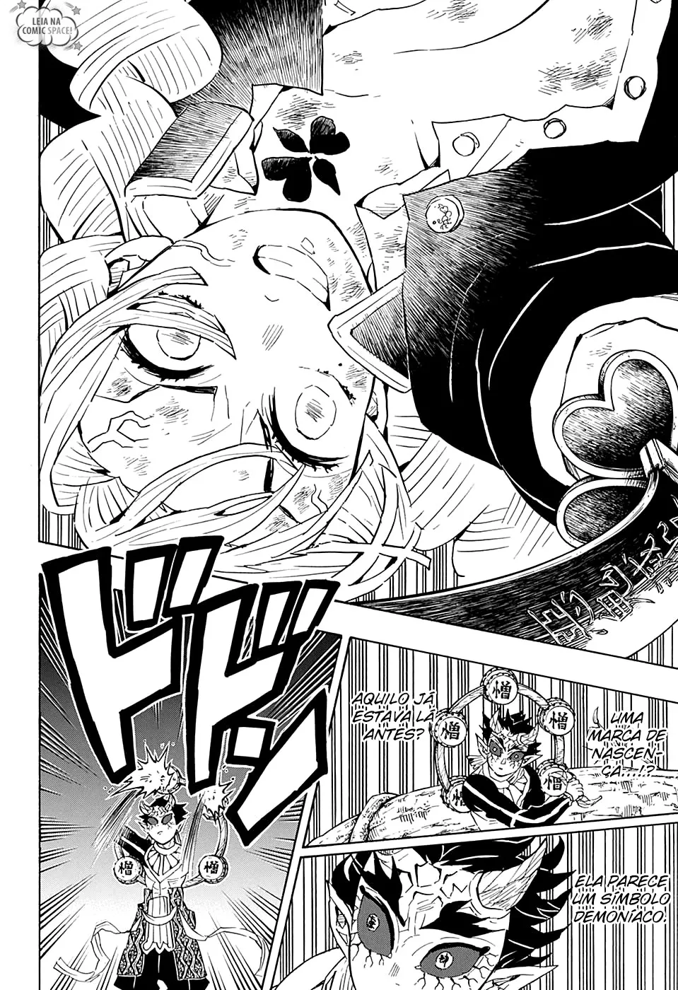 Kimetsu no Yaiba — Cap. 124, pág. 10