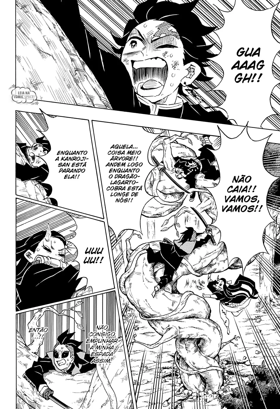 Kimetsu no Yaiba — Cap. 124, pág. 12