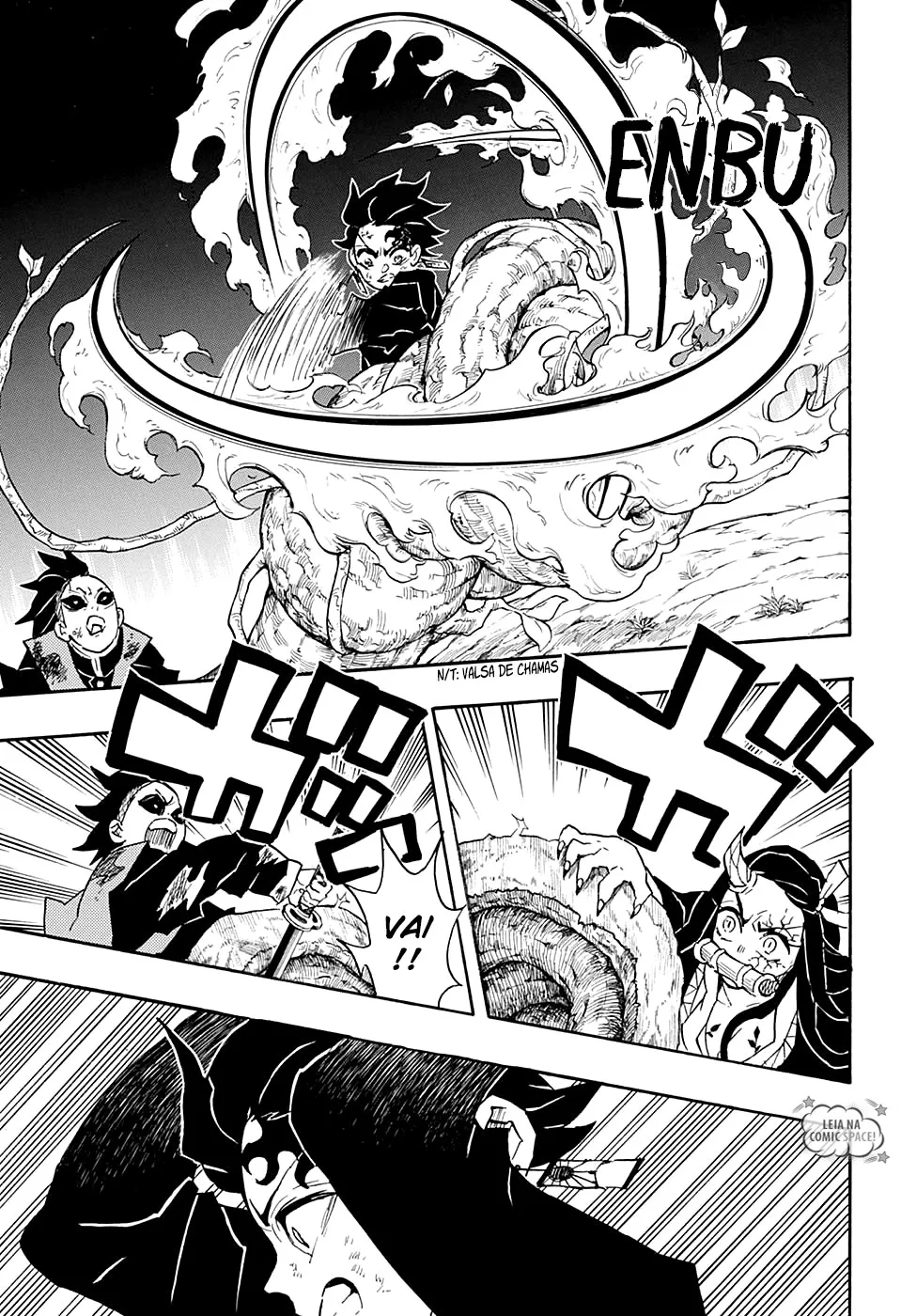 Kimetsu no Yaiba — Cap. 124, pág. 17