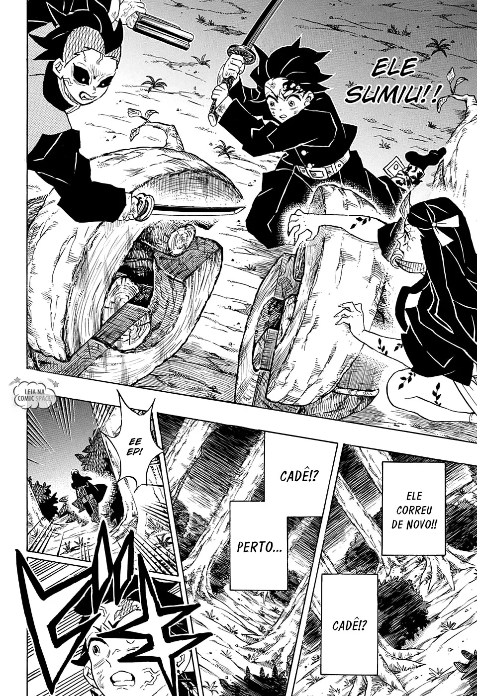 Kimetsu no Yaiba — Cap. 124, pág. 18