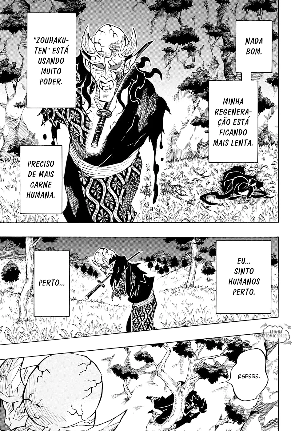 Kimetsu no Yaiba — Cap. 125, pág. 16