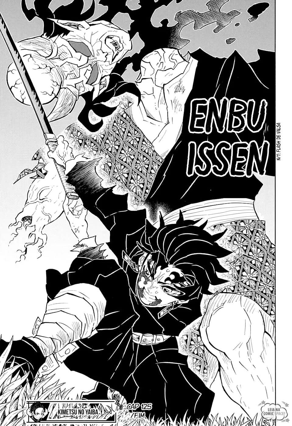 Kimetsu no Yaiba — Cap. 125, pág. 22