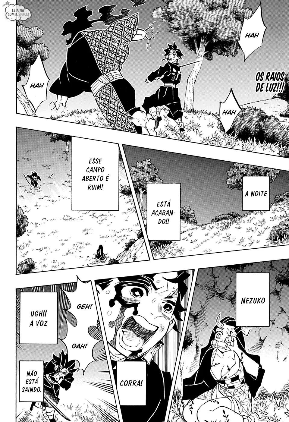 Kimetsu no Yaiba — Cap. 126, pág. 5