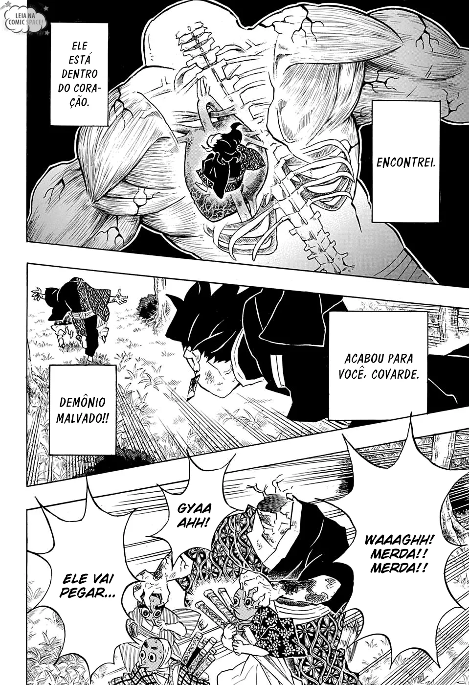 Kimetsu no Yaiba — Cap. 126, pág. 15