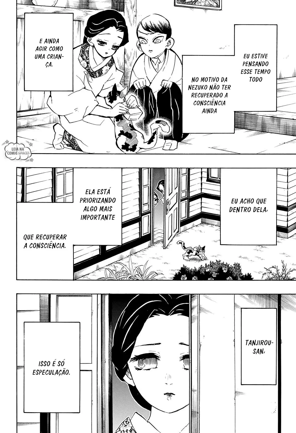 Kimetsu no Yaiba — Cap. 127, pág. 4