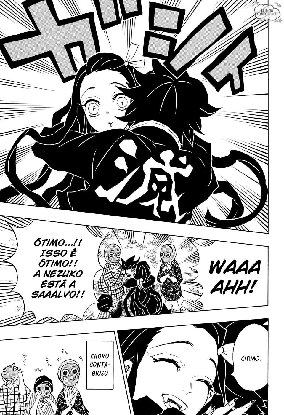 Kimetsu no Yaiba — Cap. 127, pág. 7