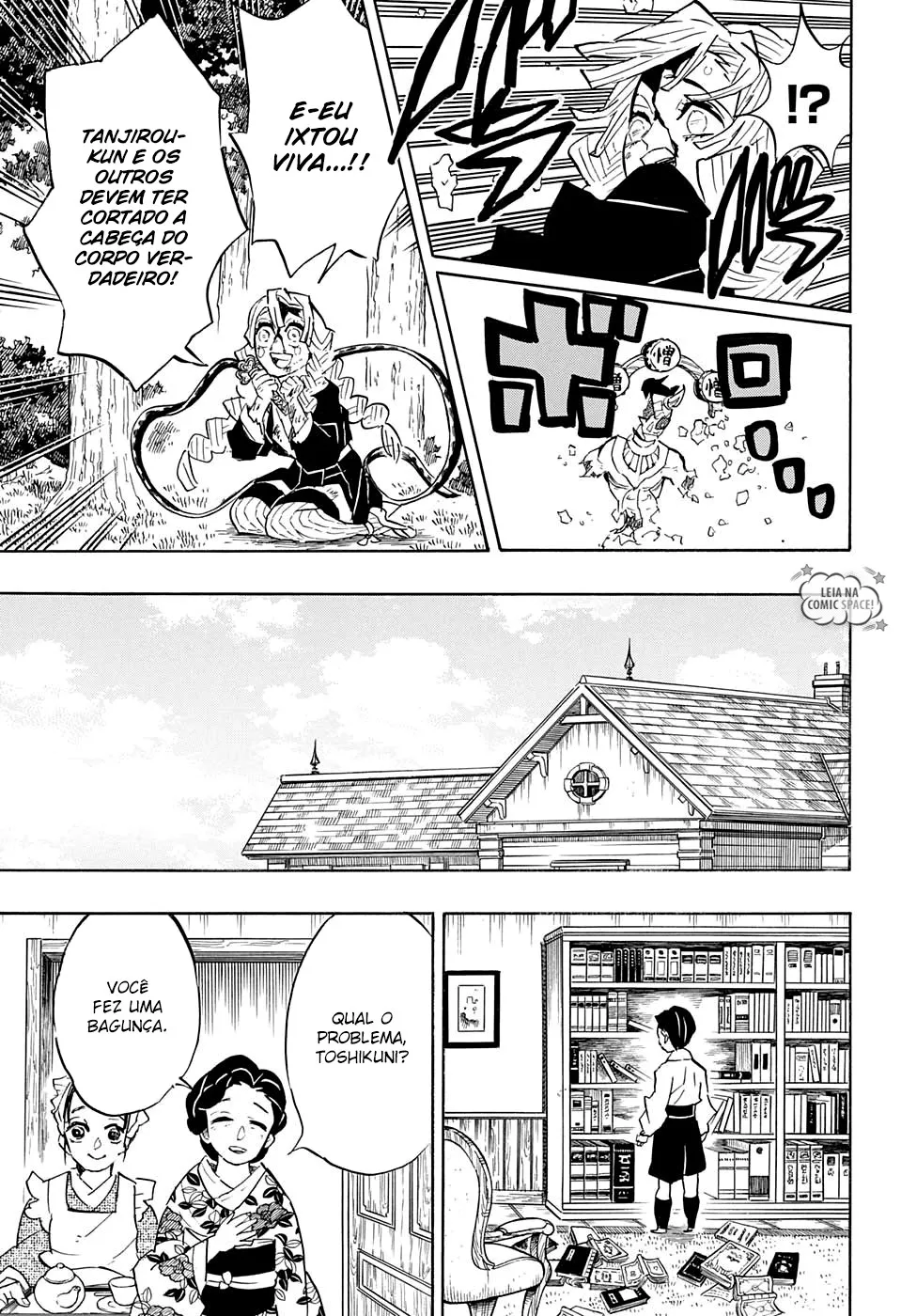 Kimetsu no Yaiba — Cap. 127, pág. 11
