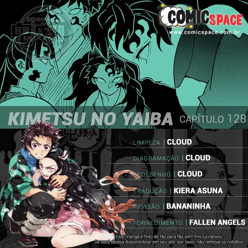 Kimetsu no Yaiba — Cap. 128, pág. 3
