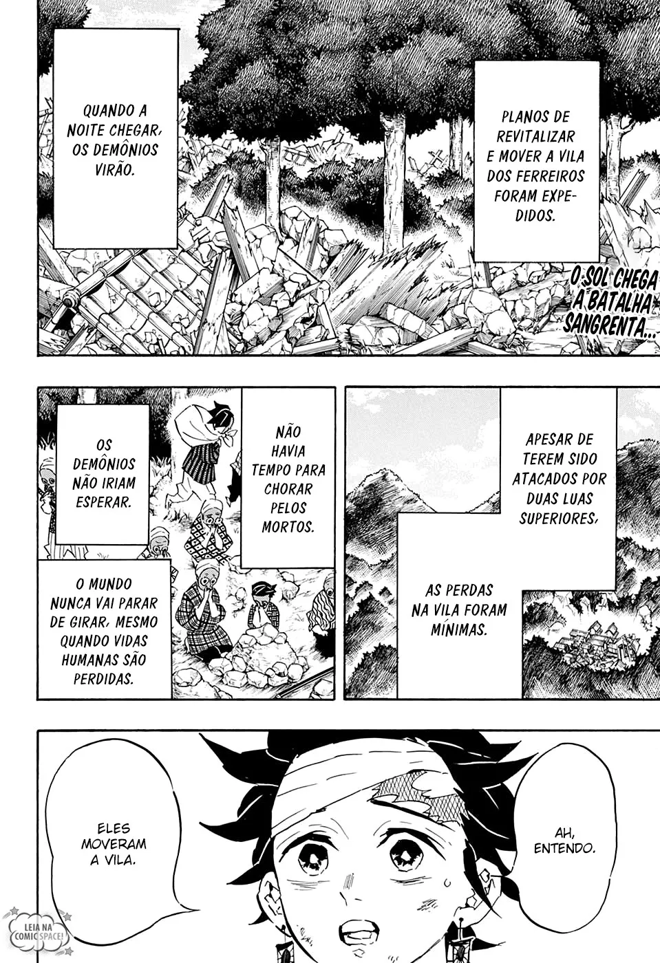 Kimetsu no Yaiba — Cap. 128, pág. 4