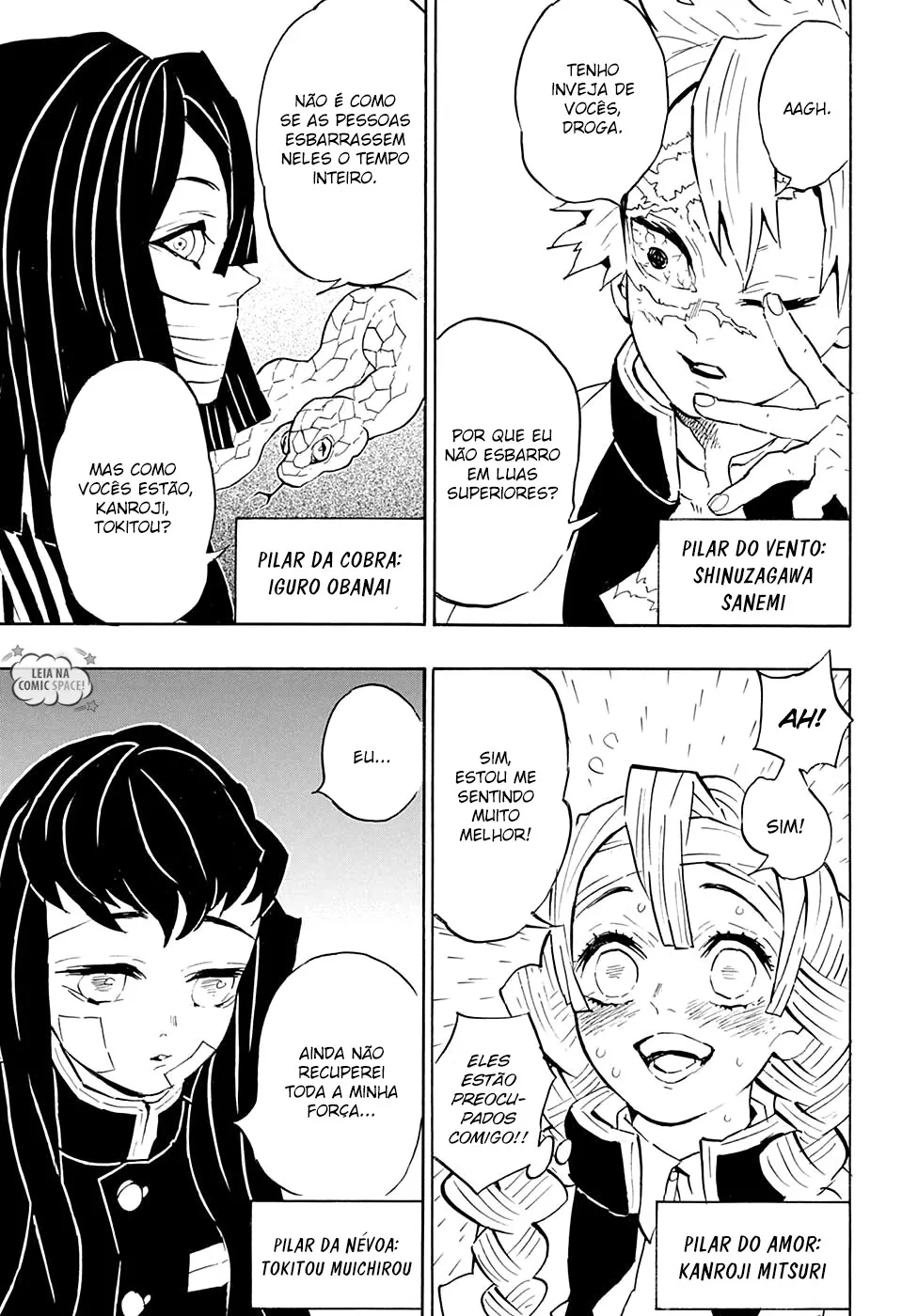Kimetsu no Yaiba — Cap. 128, pág. 11