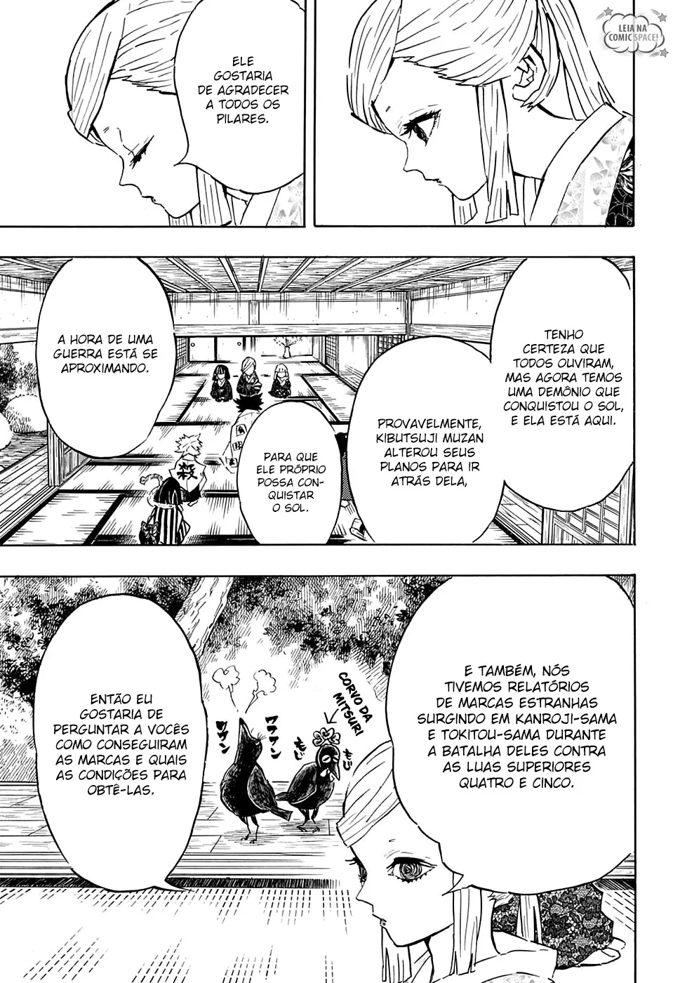 Kimetsu no Yaiba — Cap. 128, pág. 15