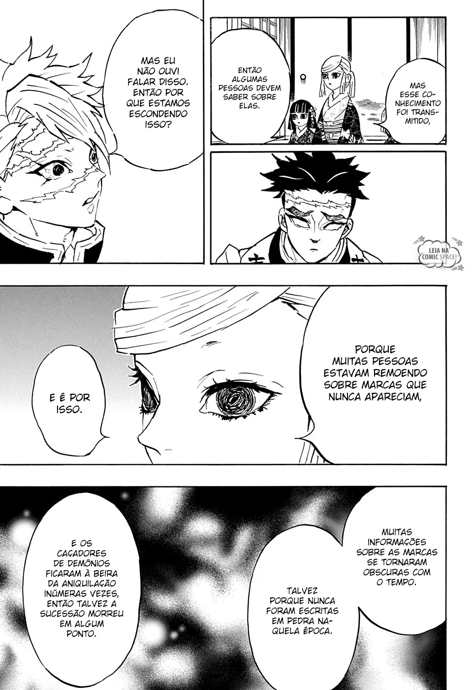 Kimetsu no Yaiba — Cap. 128, pág. 17