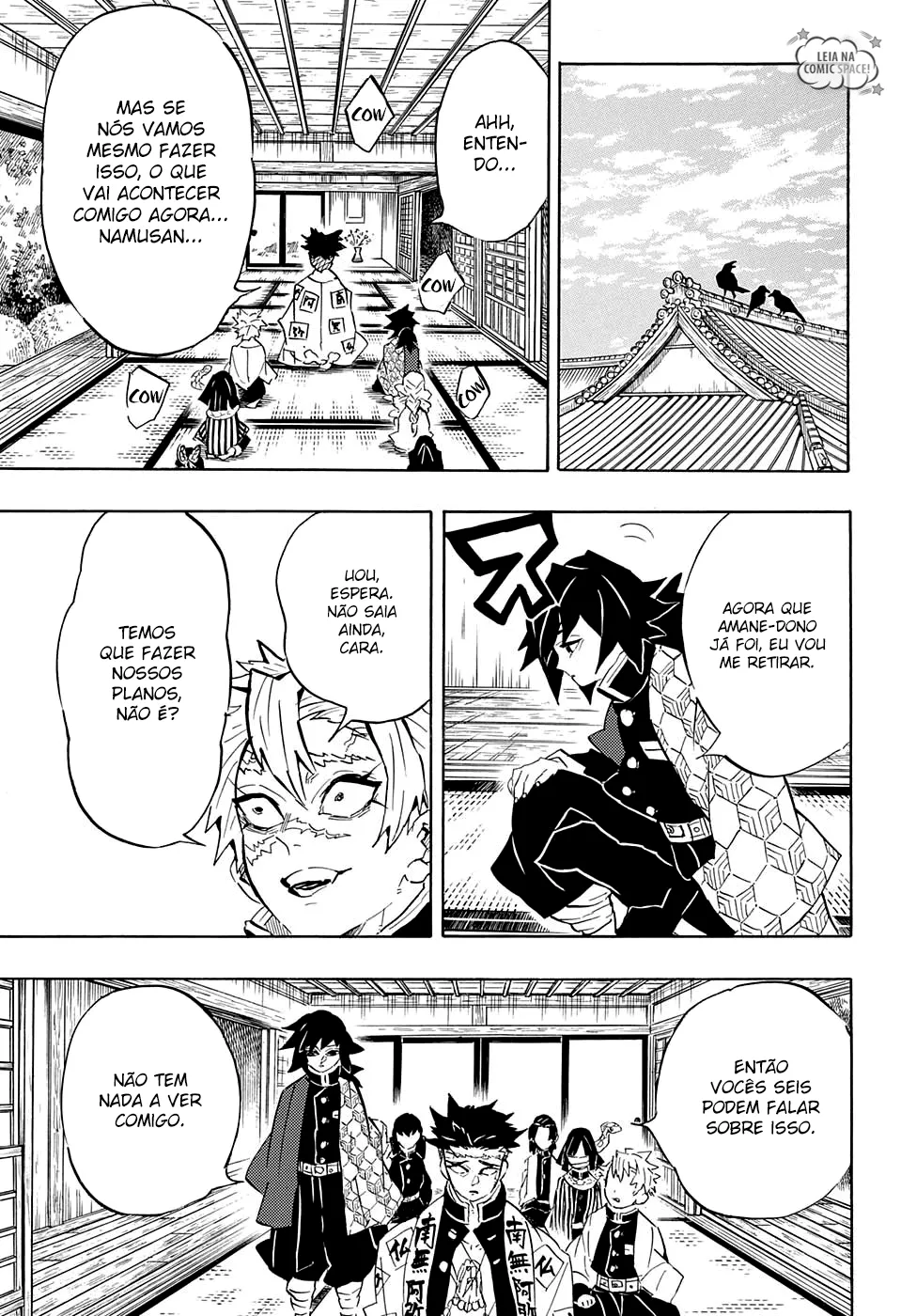 Kimetsu no Yaiba — Cap. 129, pág. 8