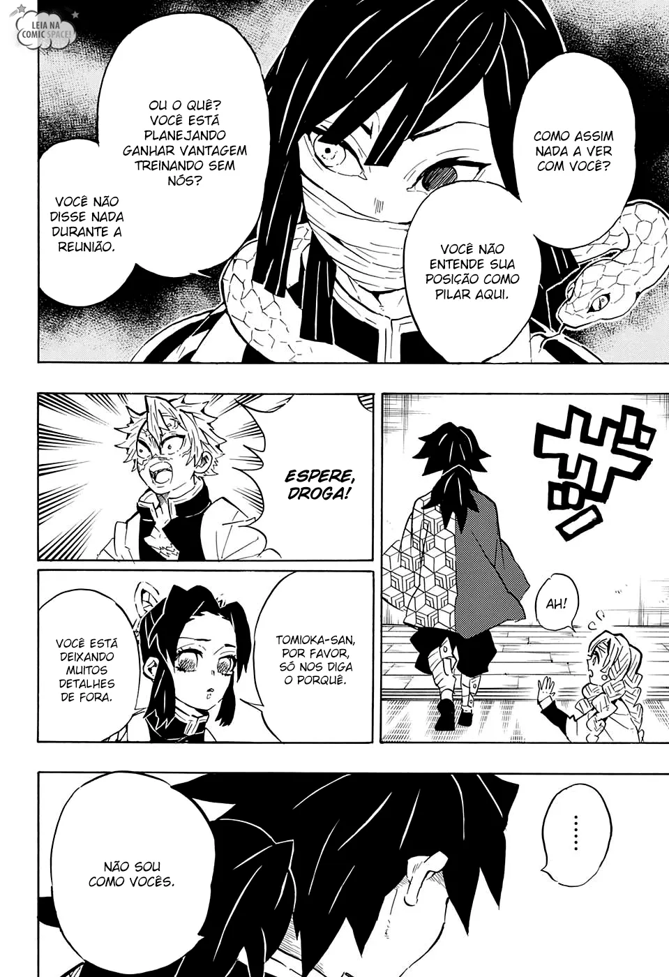 Kimetsu no Yaiba — Cap. 129, pág. 9
