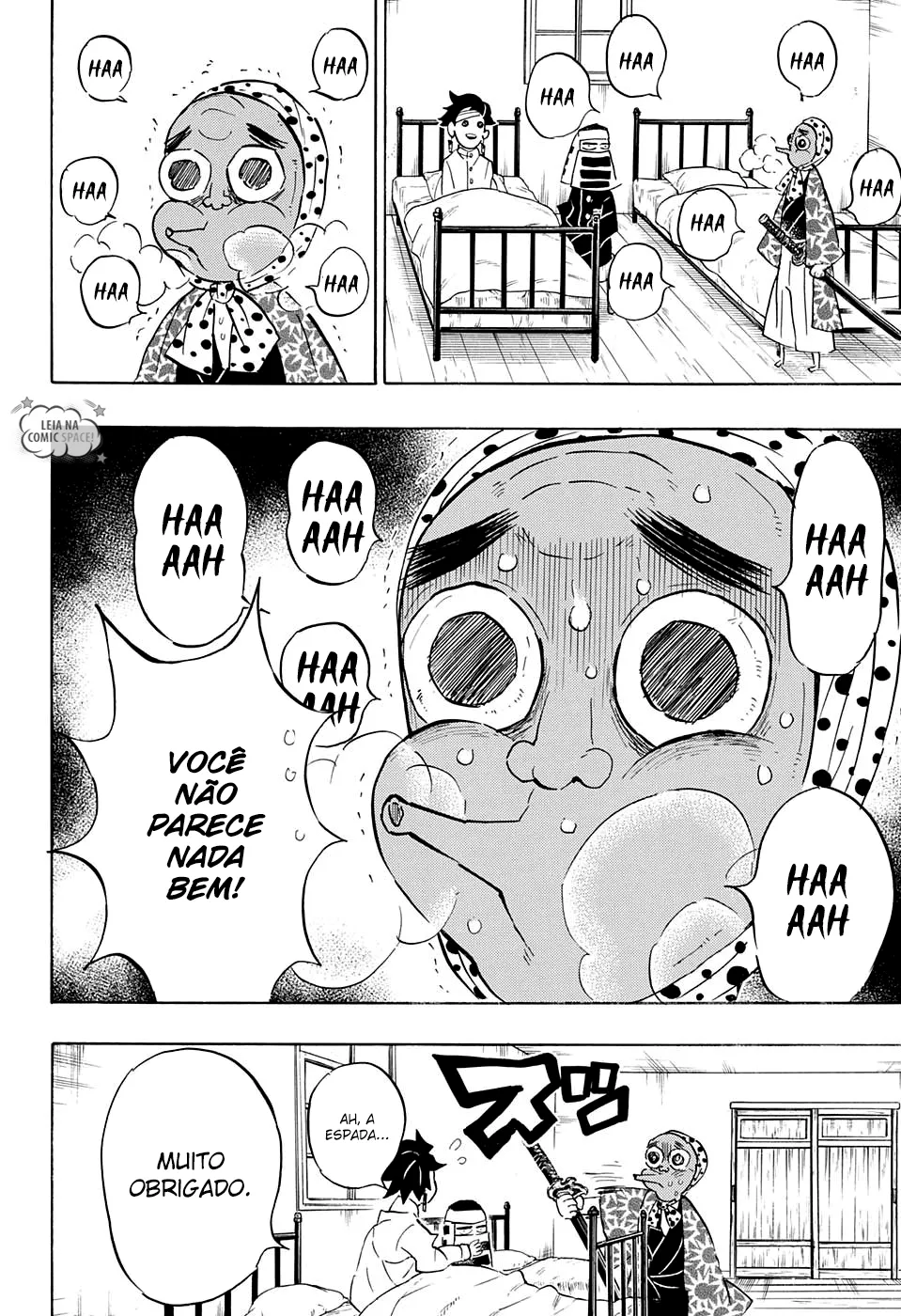 Kimetsu no Yaiba — Cap. 129, pág. 13