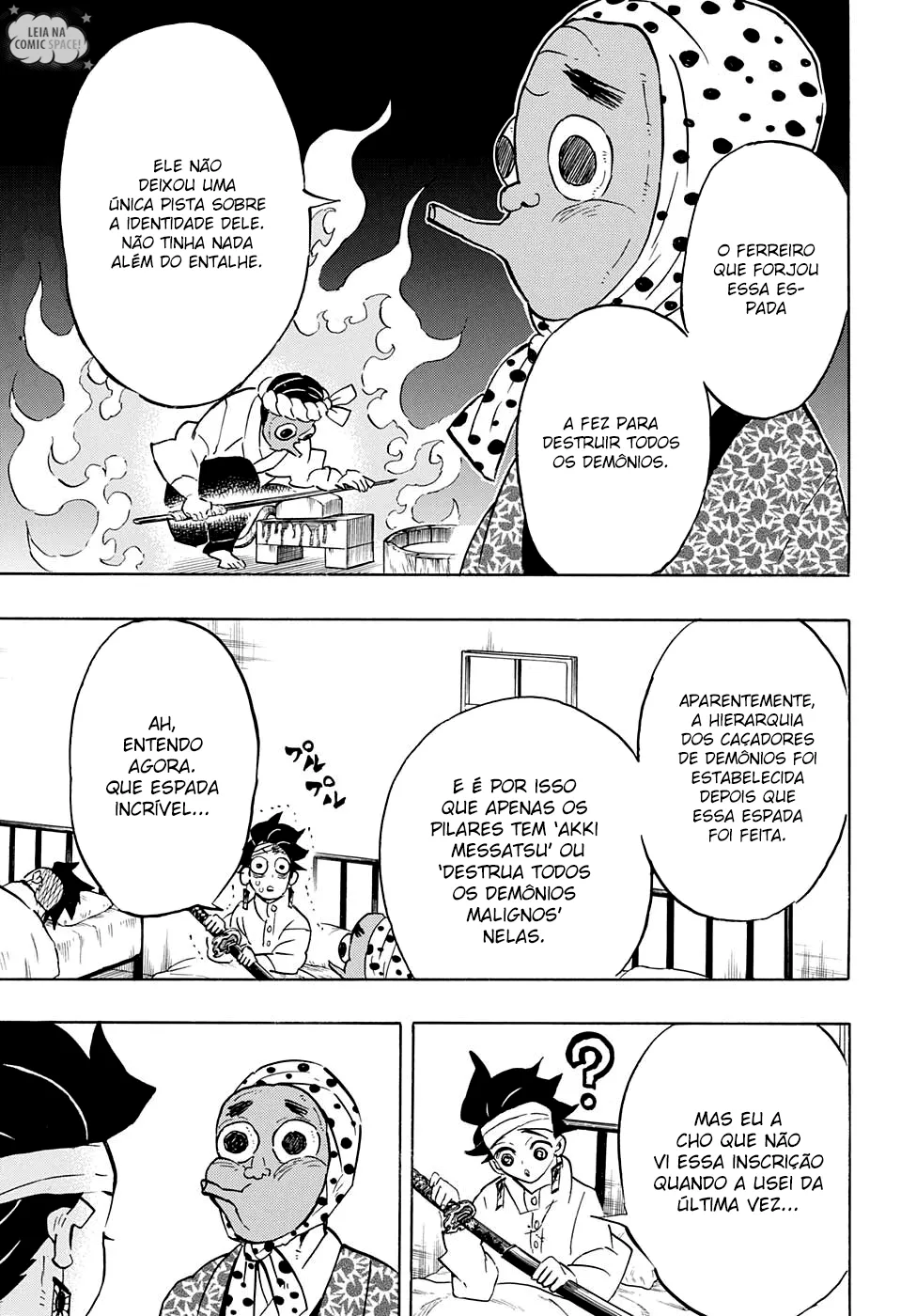Kimetsu no Yaiba — Cap. 129, pág. 16