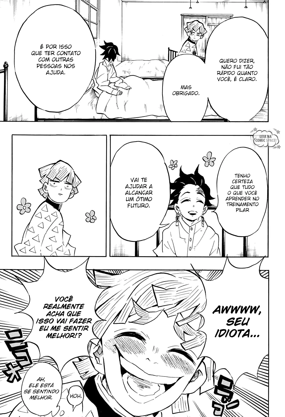 Kimetsu no Yaiba — Cap. 130, pág. 6