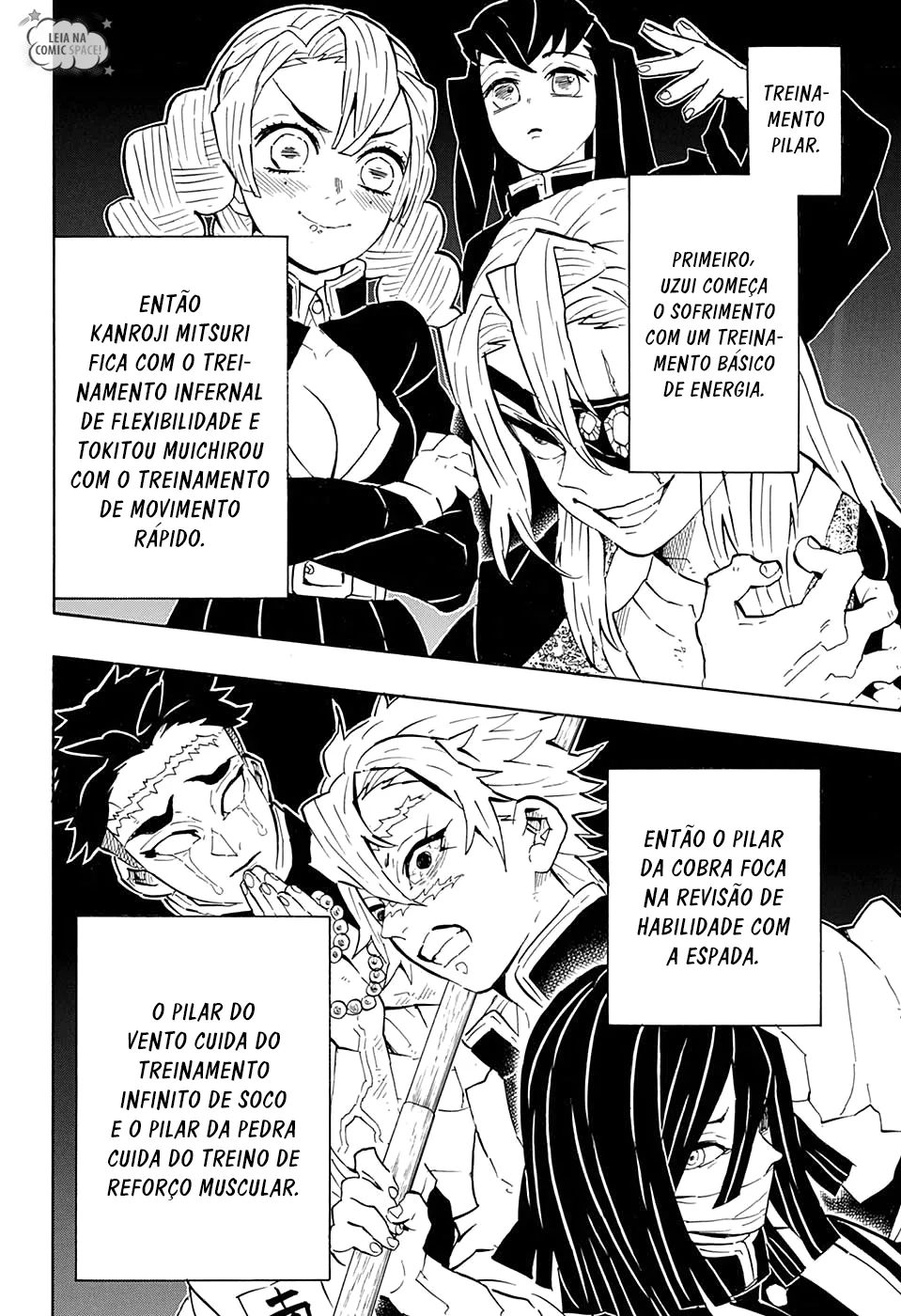 Kimetsu no Yaiba — Cap. 130, pág. 9