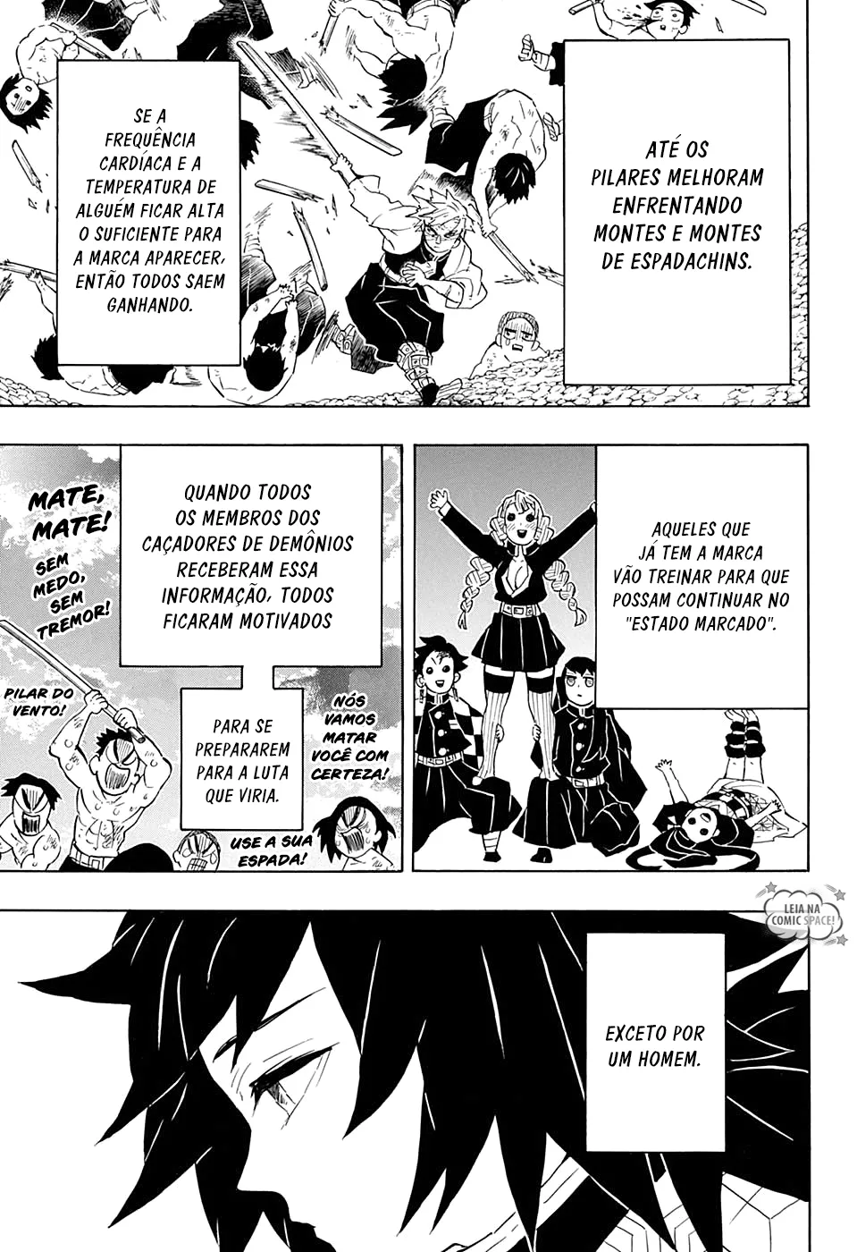 Kimetsu no Yaiba — Cap. 130, pág. 10
