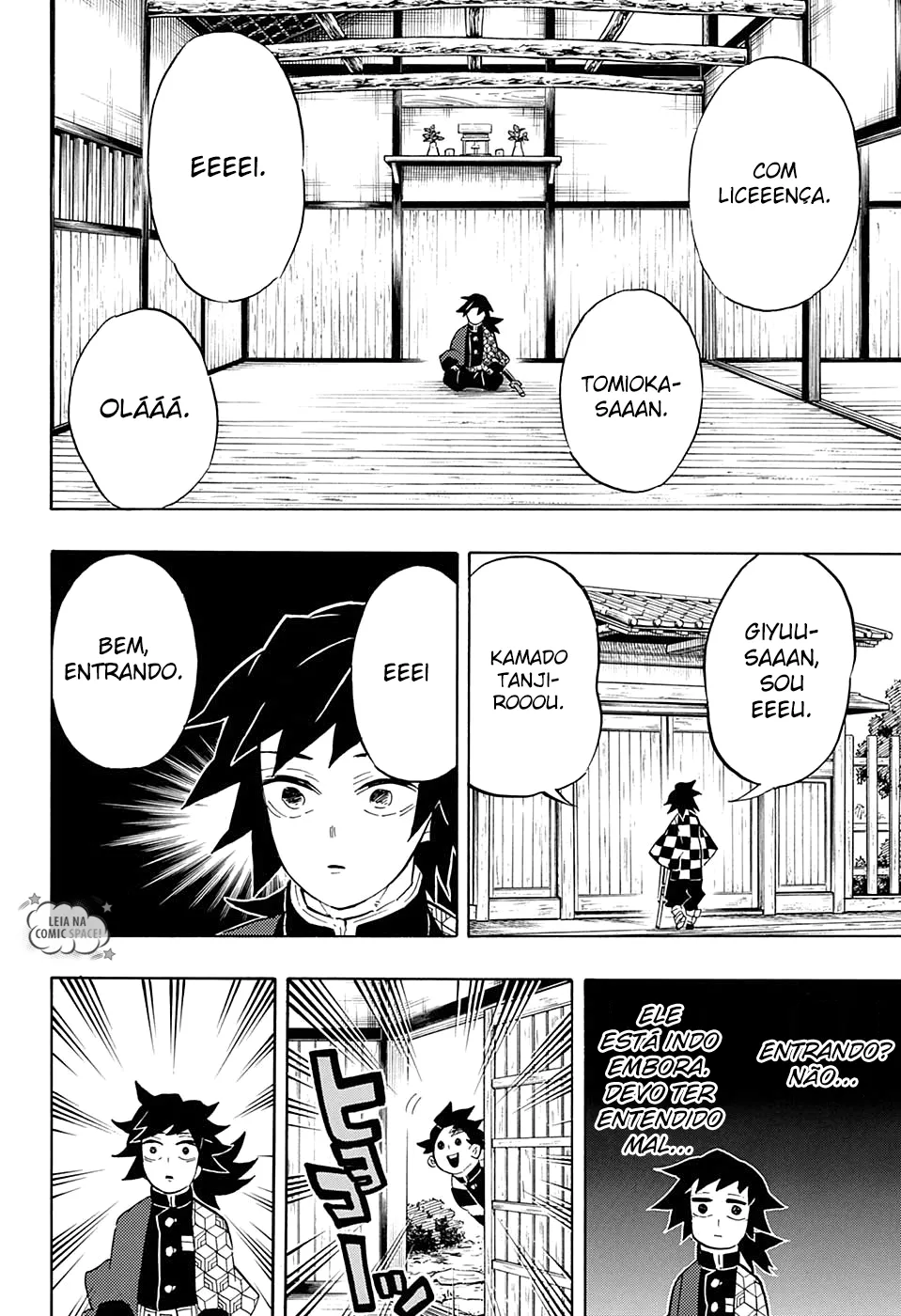 Kimetsu no Yaiba — Cap. 130, pág. 11