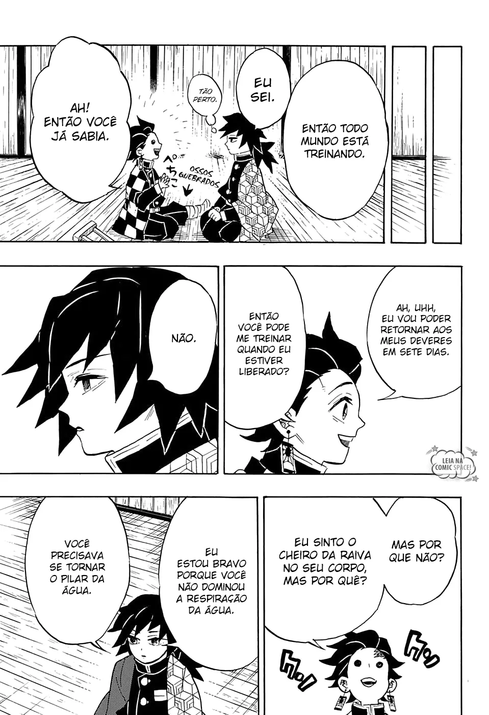 Kimetsu no Yaiba — Cap. 130, pág. 12