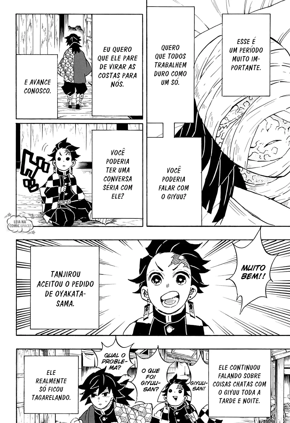 Kimetsu no Yaiba — Cap. 130, pág. 15
