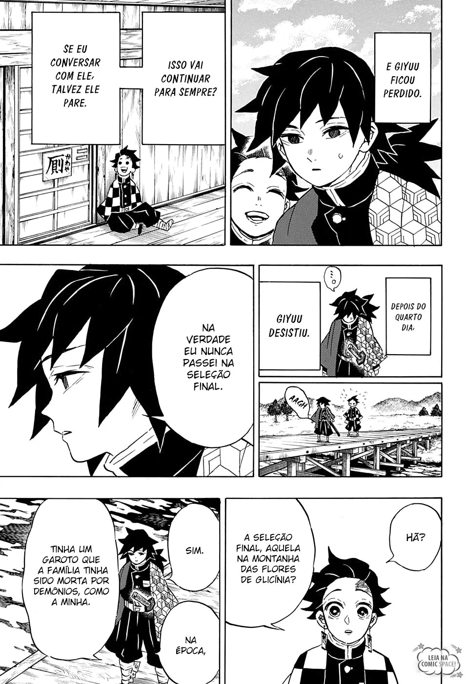 Kimetsu no Yaiba — Cap. 130, pág. 16