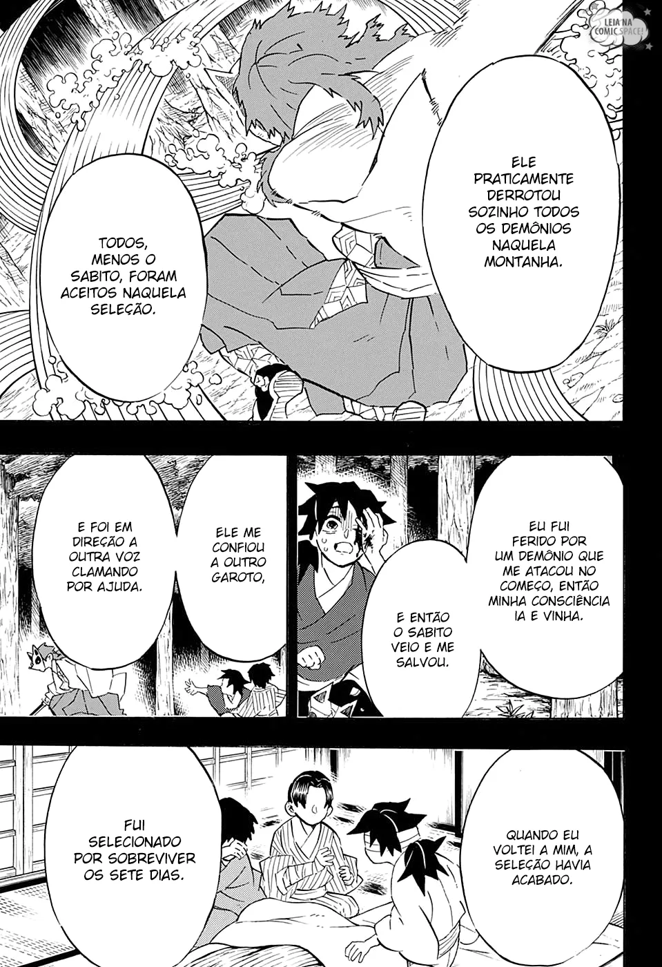 Kimetsu no Yaiba — Cap. 130, pág. 18