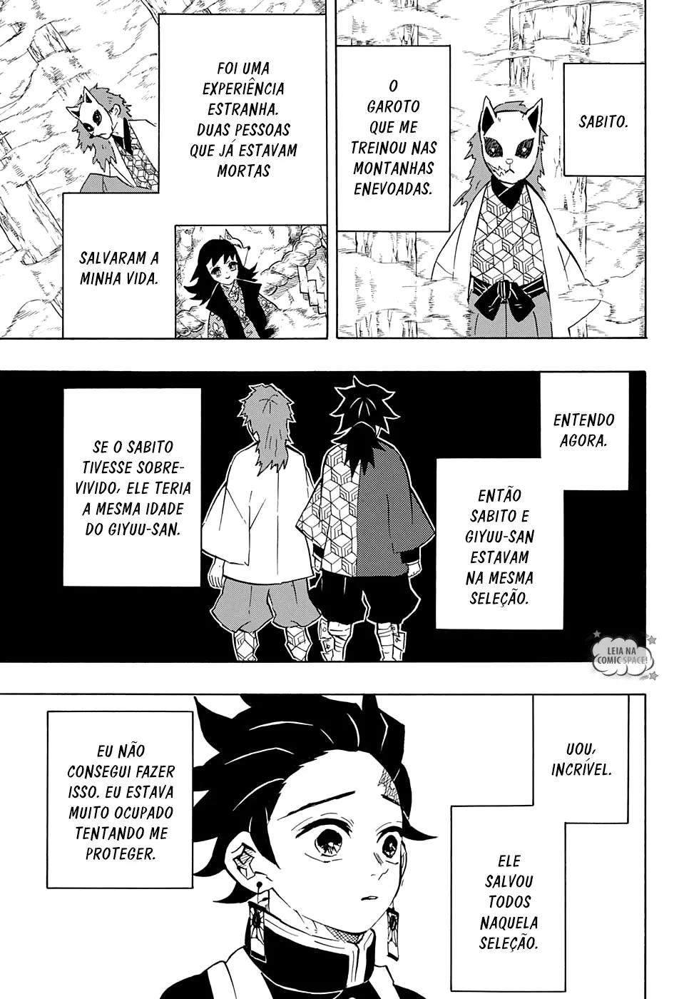 Kimetsu no Yaiba — Cap. 131, pág. 4